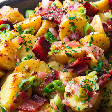 Video player poster image preview for This German Potato Salad Outshines Every Mayo-Based Recipe