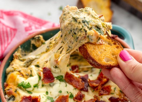 preview for This Bacon Spinach Dip is the Most Delicious Dip We've Ever Made!