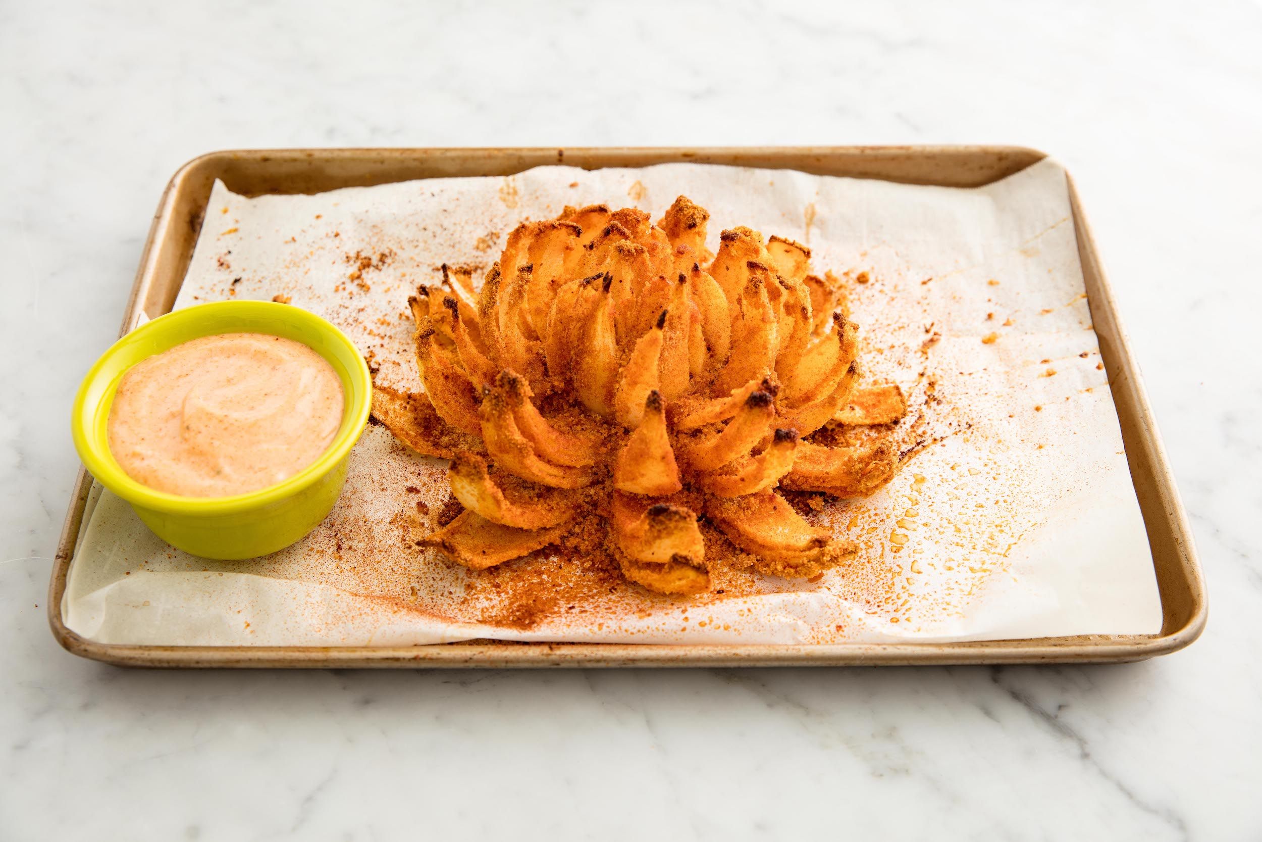 Best Baked Bloomin' Onion - How to Make a Baked Bloomin' Onion