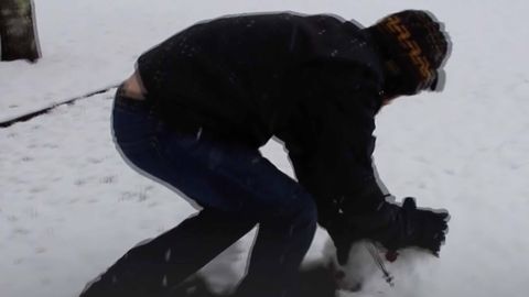preview for Watch This Genius Shortcut And You'll Never Have To Shovel Snow Again