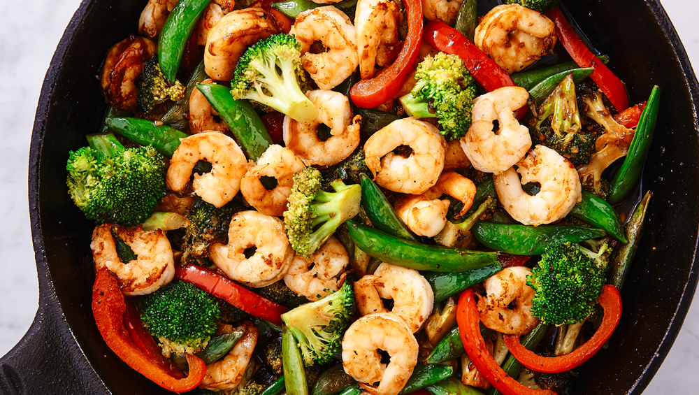 preview for Shrimp Stir Fry That Outdoes Takeout