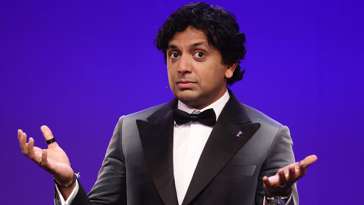 Shyamalan reveals what he thinks of Spanish horror movies