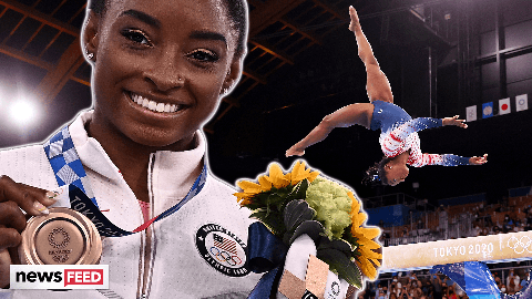 preview for Simone Biles RESPONDS To Claims She 'QUIT' Olympics