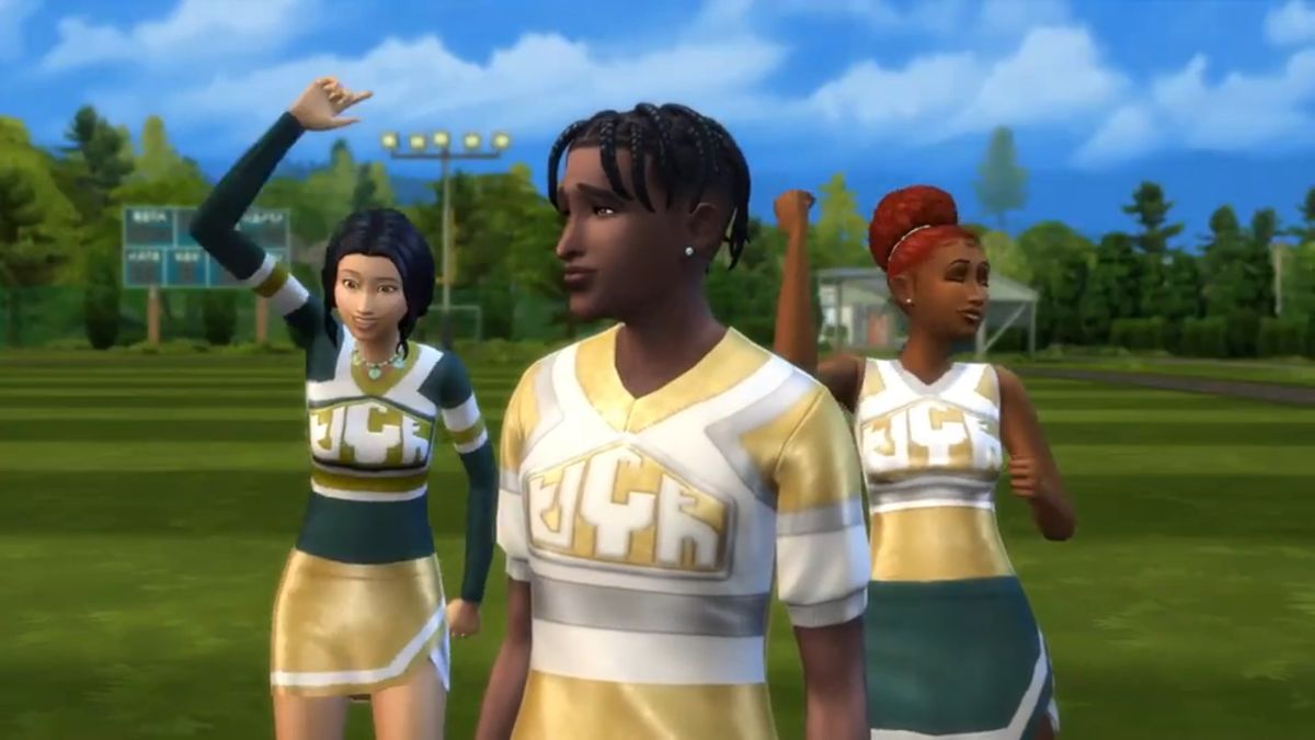preview for The Sims 4 High School Years - official trailer (EA)