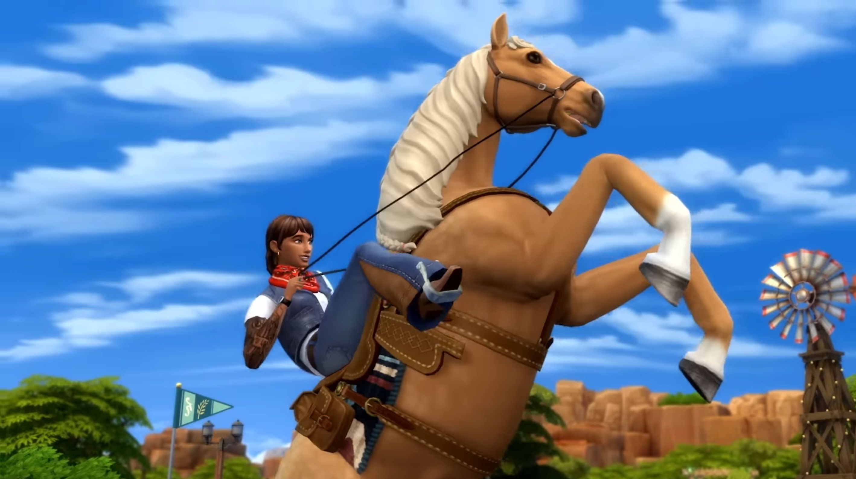 The Sims 4 Next EP via Leak: Horse Ranch