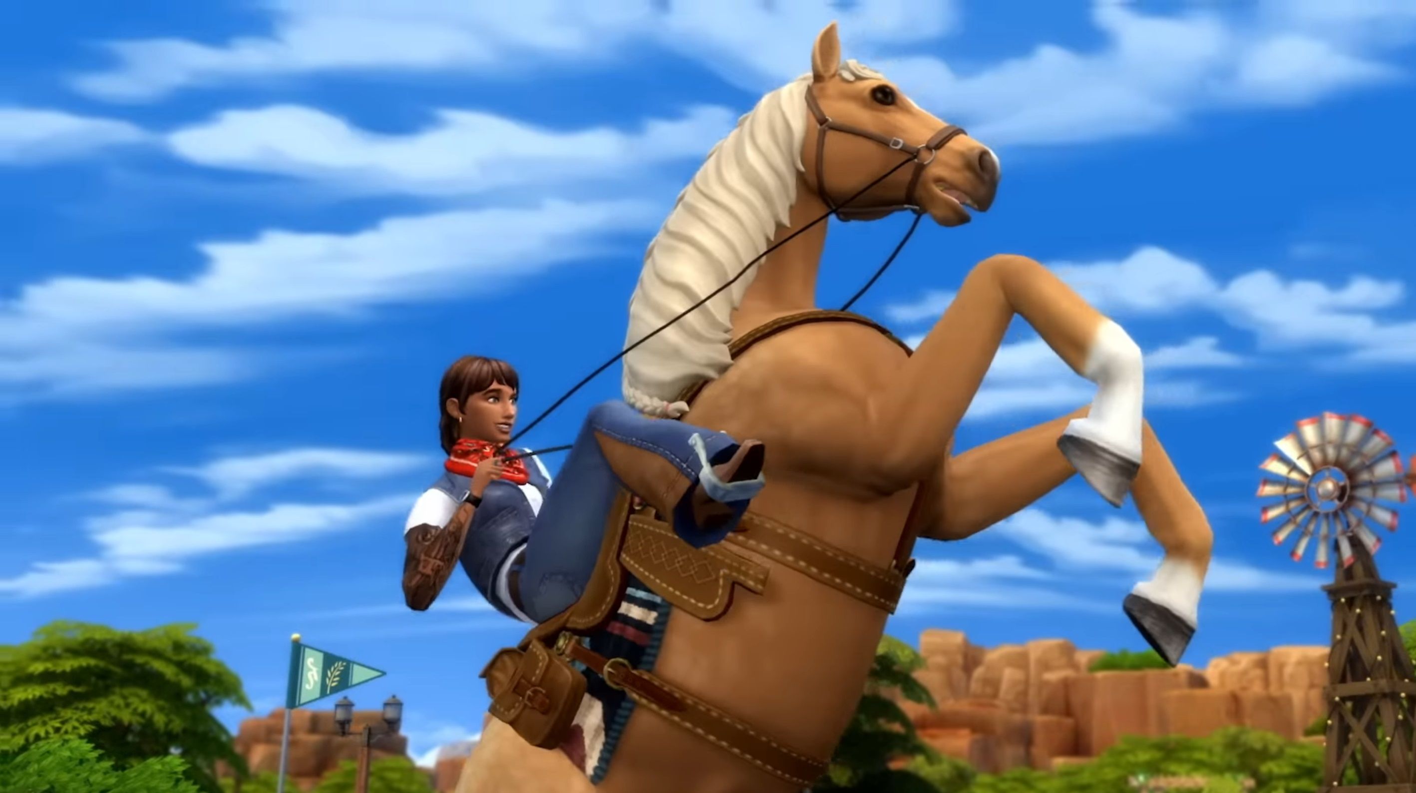 Buy The Sims 4: Horse Ranch (DLC) (PC/MAC) Origin Key