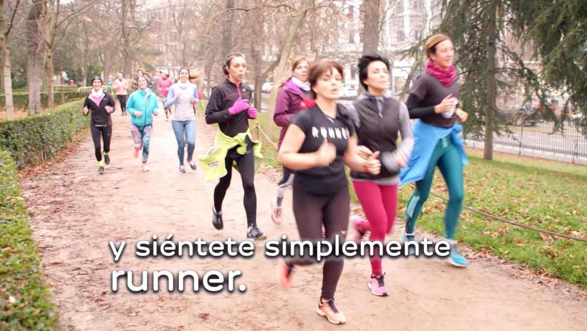 Sincronizadas: mujeres que corren juntas