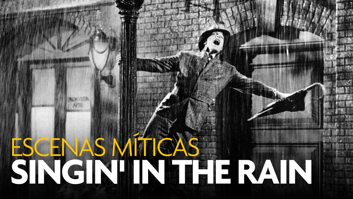 preview for Curiosidades del mítico baile de Gene Kelly en 'Cantando bajo la lluvia'