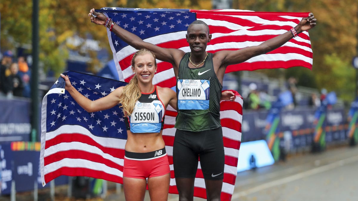 preview for Paul Chelimo, Emily Sisson Win 2018 USATF 5K Championships