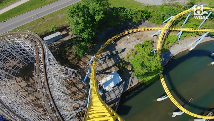 Skyrush roller coaster at Hersheypark to get new seats restraints