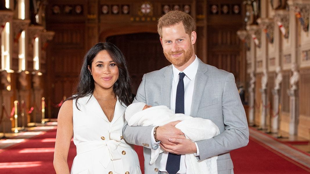 preview for Prince Harry & Meghan Markle Introduce Their Baby to the World