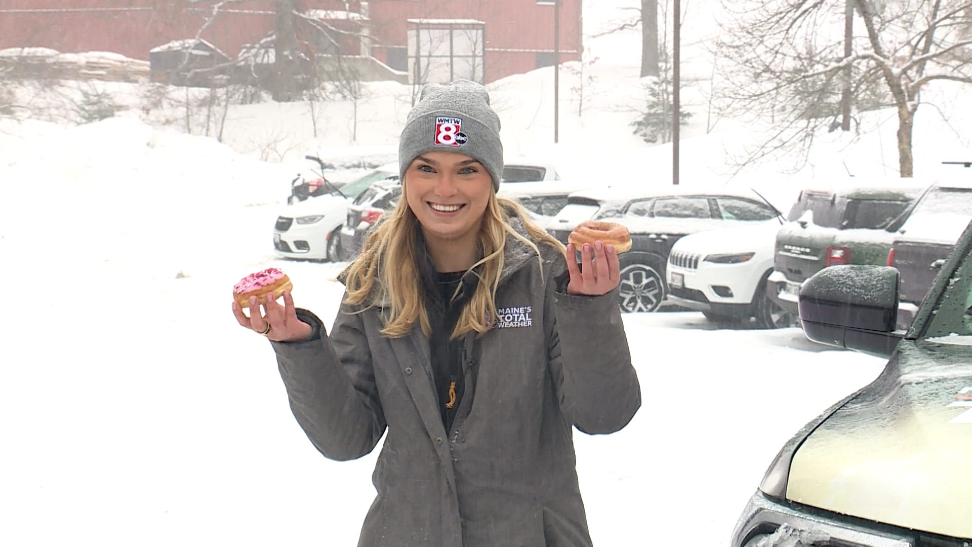 How donuts can help explain the difference between sleet and freezing rain