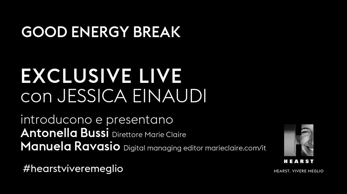 preview for Good Energy Break - Jessica Einaudi