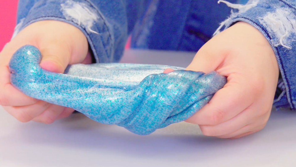 How to Make Easy Baking Soda Slime Recipe + Video