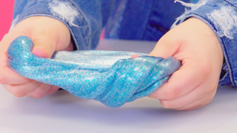 How To Make Slime With Baking Soda And Contact Solution