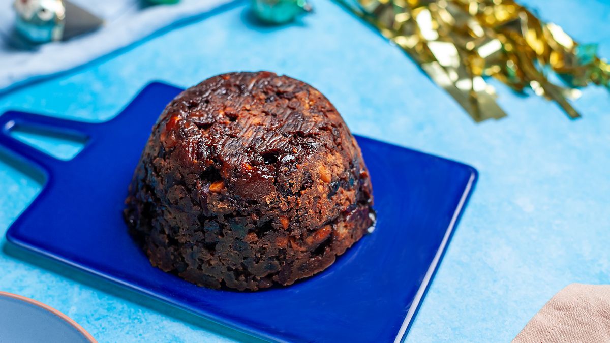 preview for Slow Cooker Christmas Pudding
