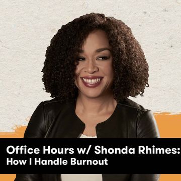 office hours with shonda rhimes how i handle burn out