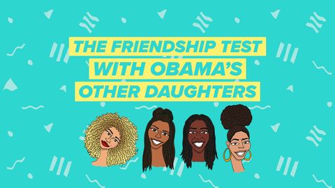 preview for Obama's Other Daughters Take The Friendship Test