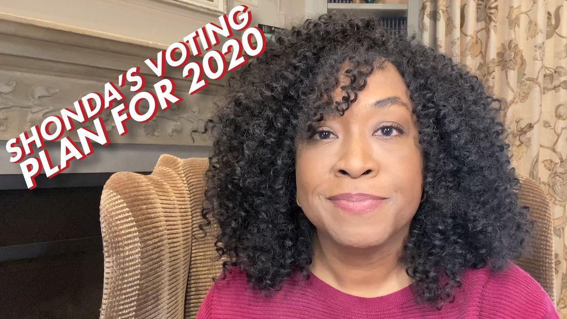 preview for Shonda Rhimes' Voting Plan for 2020
