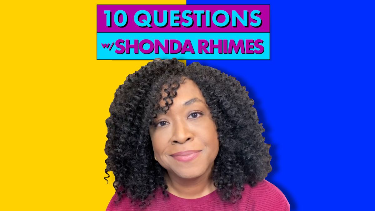 preview for 10 Questions With Shonda Rhimes
