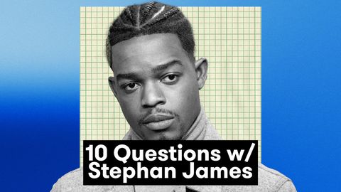 preview for 10 Questions With Stephan James
