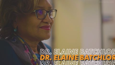 preview for COMMUNITY: DR. ELAINE BATCHLOR