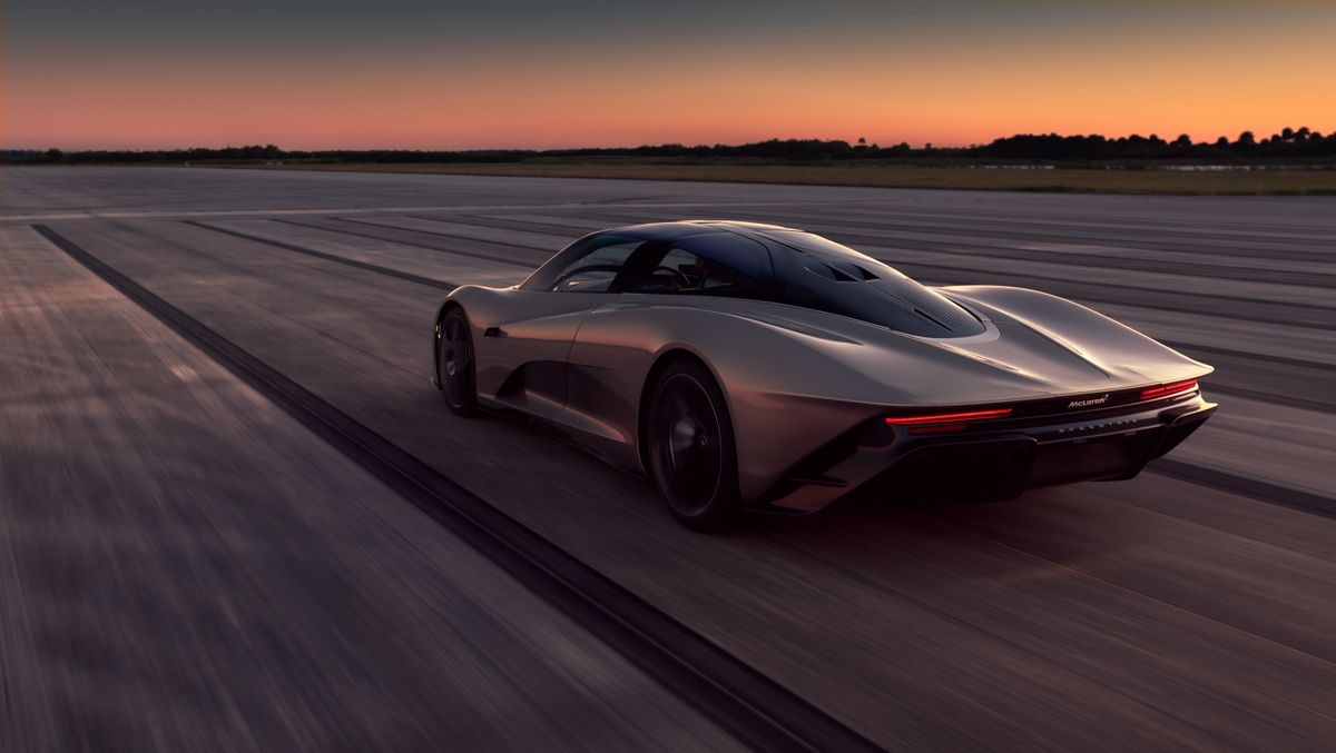preview for Los secretos detrás de los 400 km/h del McLaren Speedtail