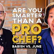 are you smarter than a pro chef
