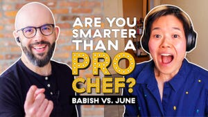 are you smarter than a pro chef