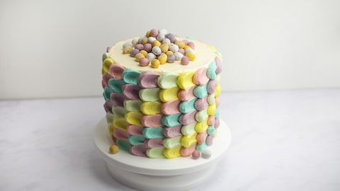 preview for Easter Rainbow Cake