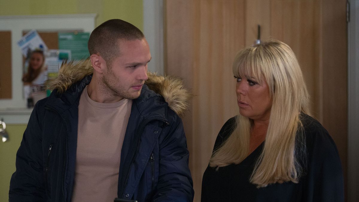 preview for EastEnders Soap Scoop! Sharon and Keanu caught out