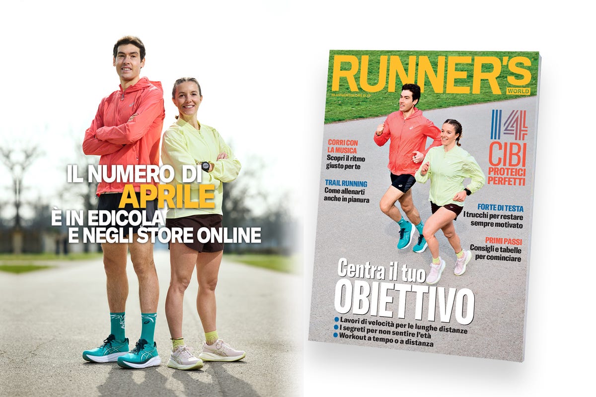 nuovo numero di aprile in edicola, magazine