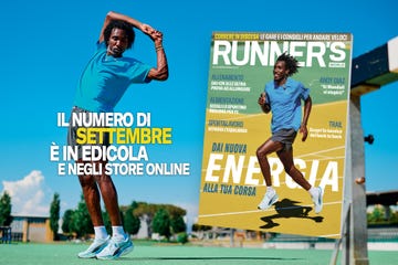 runner's world in edicola, magazine, andy diaz, puma, mondiali di tokyo