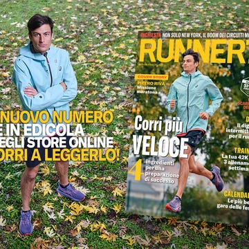 Pietro Riva cover Runner's World pietro riva cover runner's world