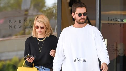 preview for Sofia Richie Just Made It Instagram Official With Scott Disick