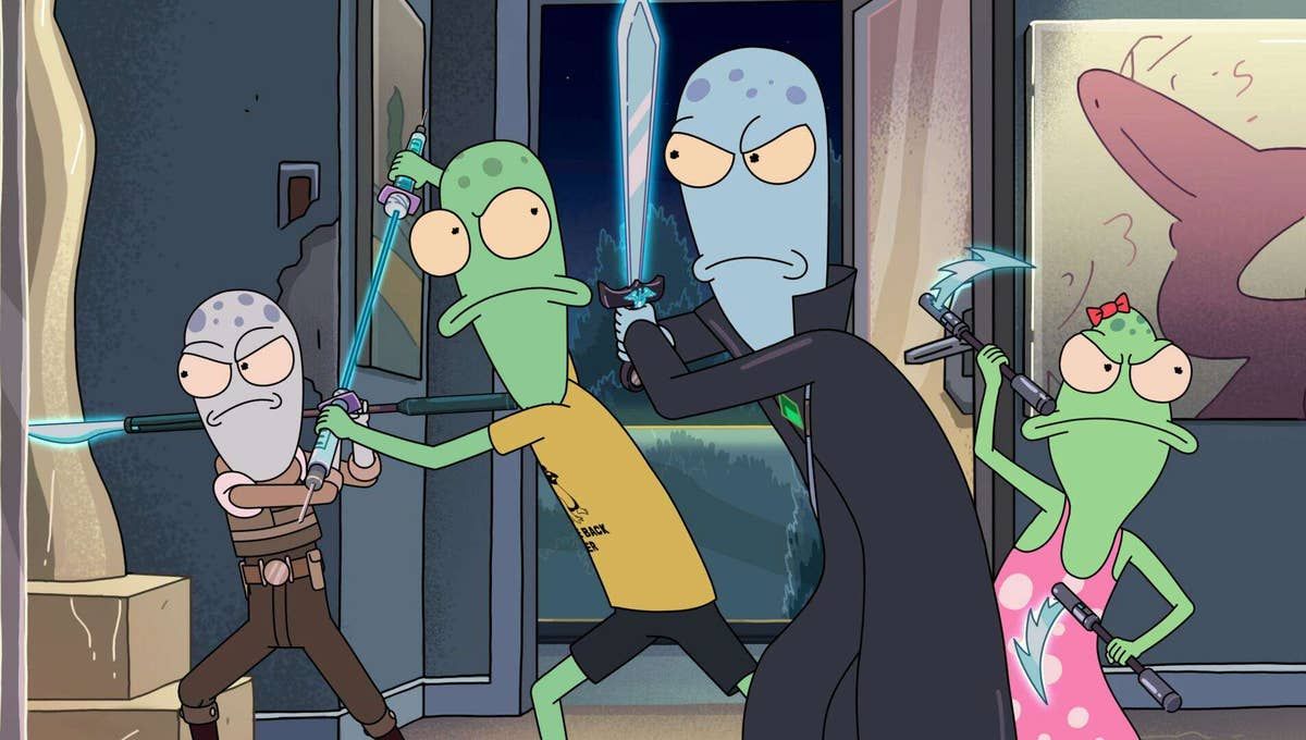 Solar Opposites is so much more than just another Rick and Morty