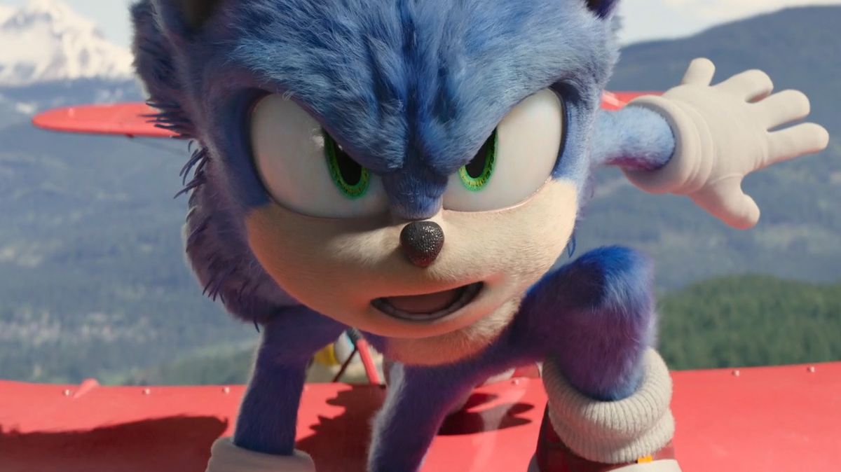 preview for Sonic the Hedgehog 2 - Official Trailer (Paramount Pictures)