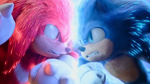 preview for Sonic the Hedgehog 2 - Choose Your Team (Paramount Pictures)