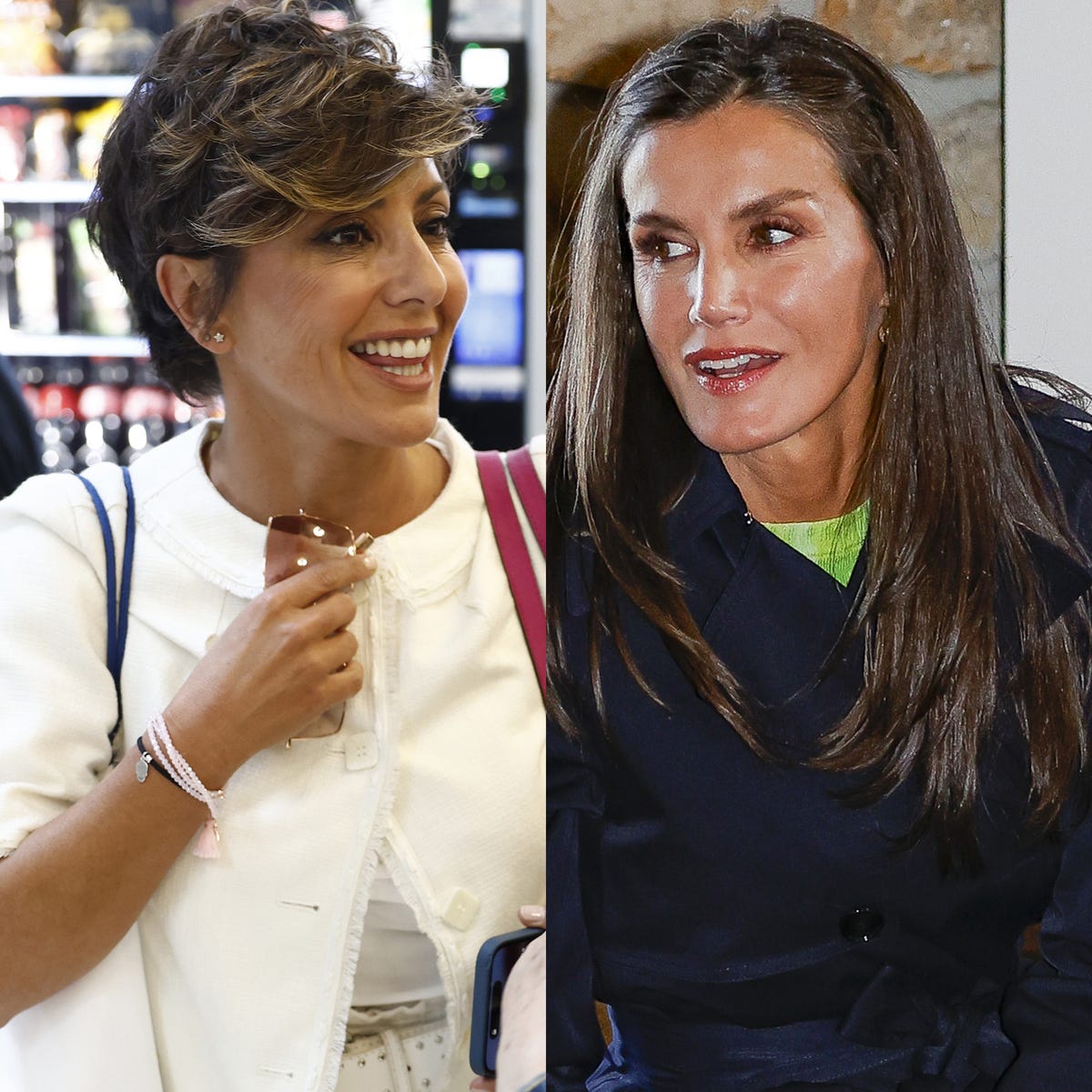 La reina Letizia sorprende a su amiga Sonsoles Ónega, ganadora del Premio  Planeta