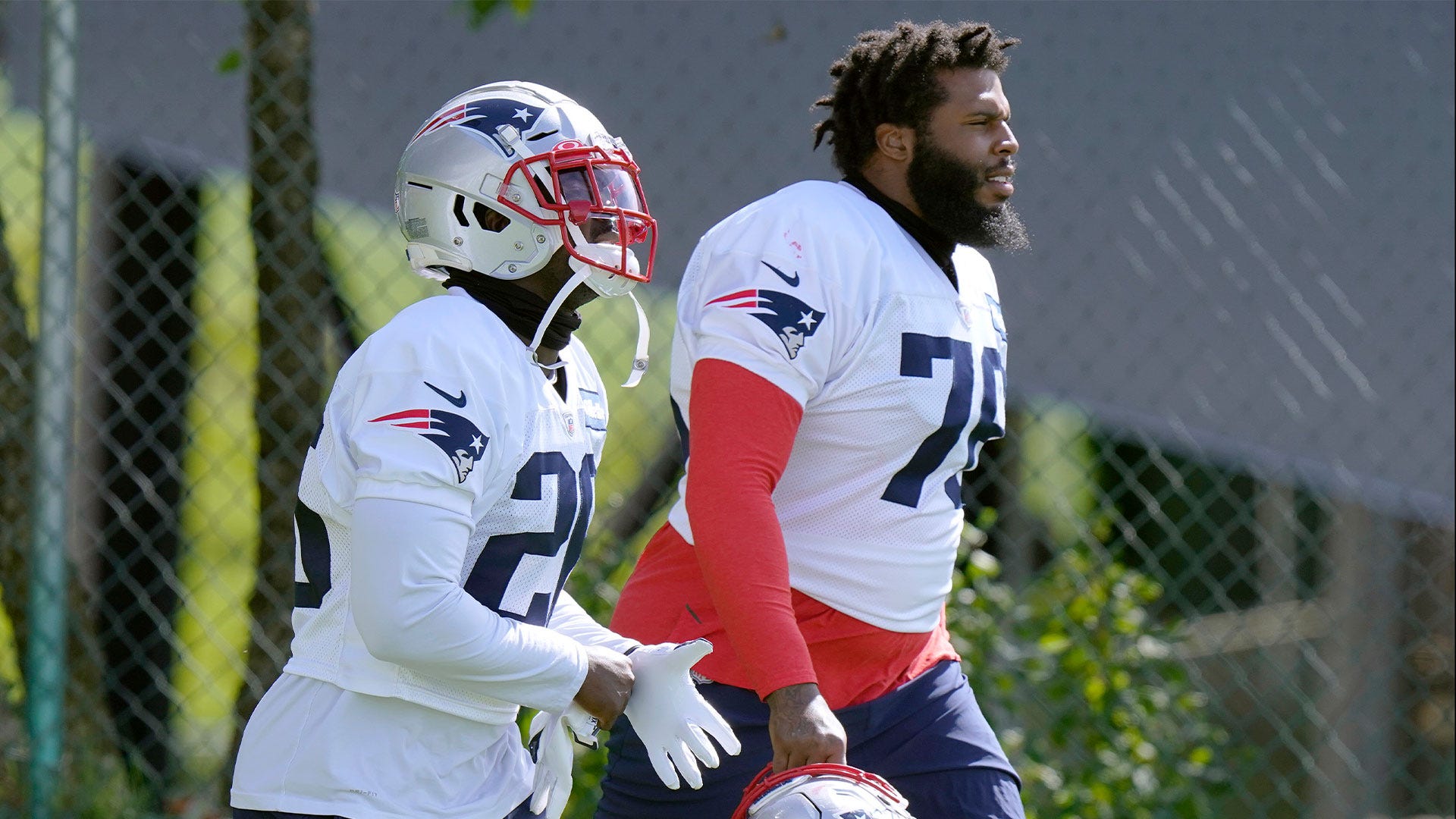 Patriots get Rhamondre Stevenson back, no new additions to Reserve/COVID-19  list Wednesday - The Boston Globe