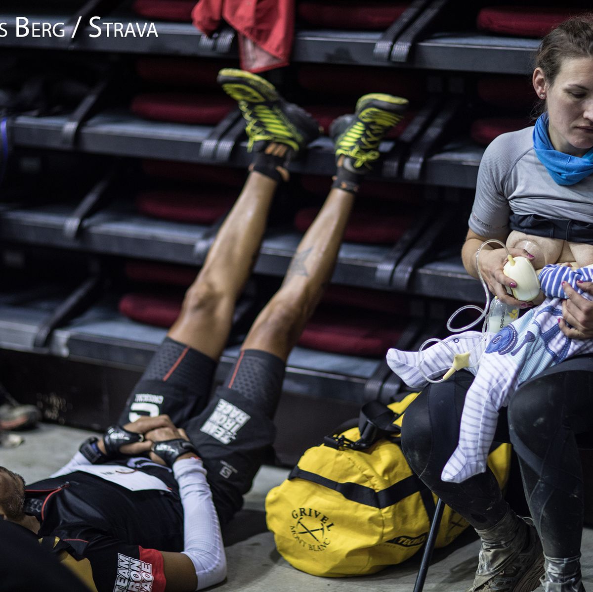 preview for British ultra runner Sophie Power runs UTMB whilst breastfeeding