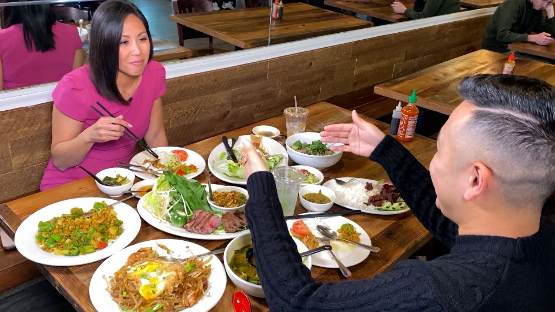 Food tour of Southeast Asia can be done in Massachusetts
