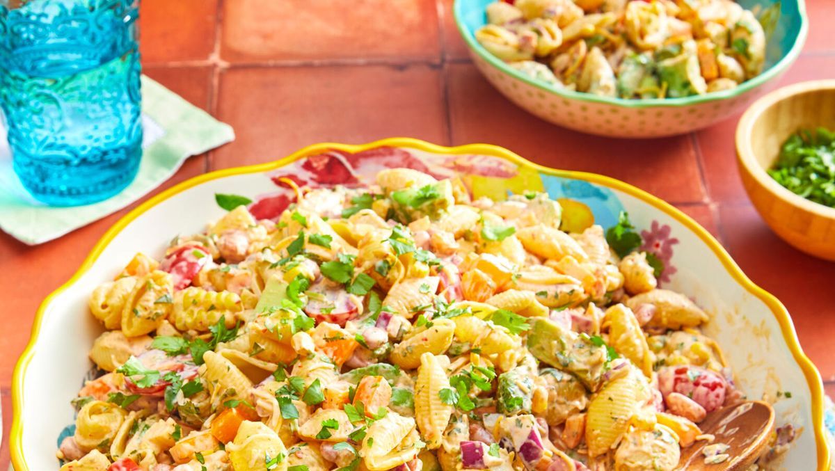 preview for Southwestern Pasta Salad