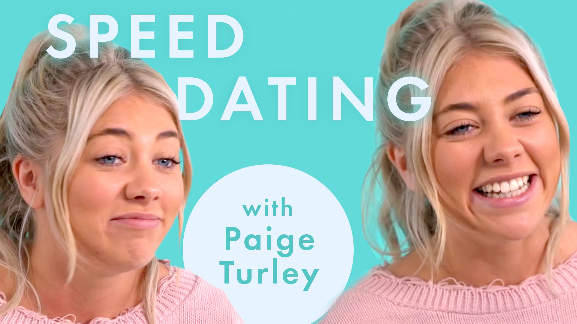 Speed Dating Paige Turley