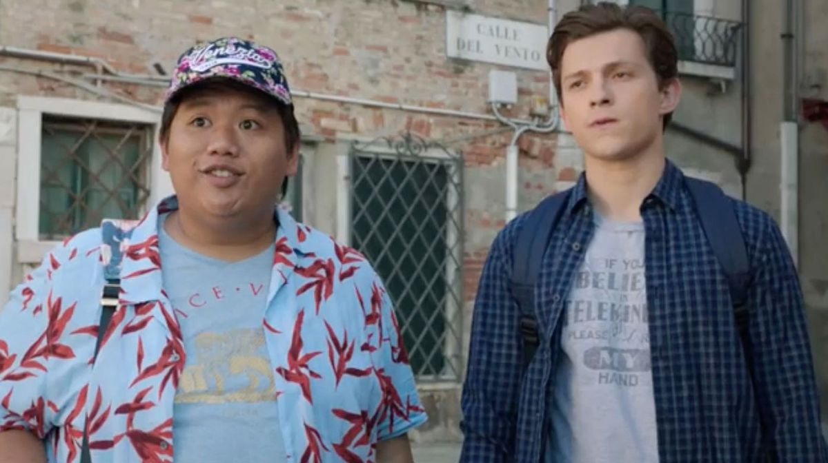preview for Spider-Man: Far from Home International trailer (Sony Pictures)