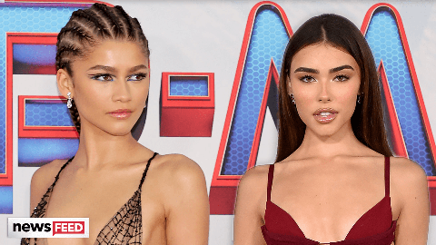 preview for Zendaya & Madison Beer HEAT UP The ‘Spider-Man: No Way Home’ LA Premiere!