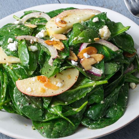 preview for Spinach, Apples and Feta Are A Salad Match Made In Heaven