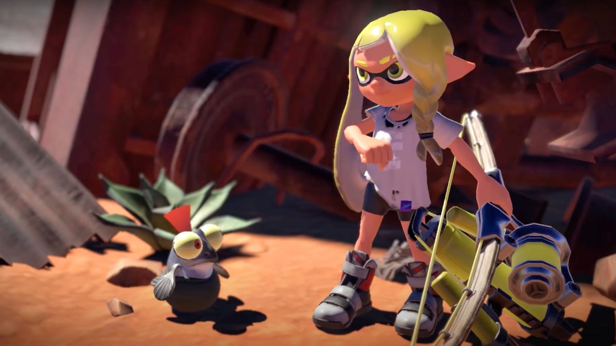 Splatoon 3, Skyward Sword, new Smash Ultimate fighters highlight