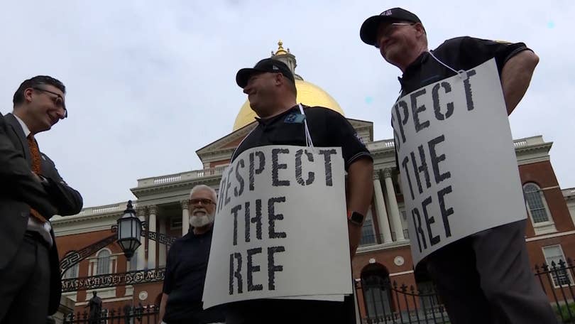 Dealing with bad behavior: Bills at Statehouse would protect sports  officials