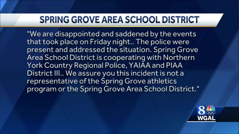Official Attacked At The End Of Spring Grove Football Game School District Says